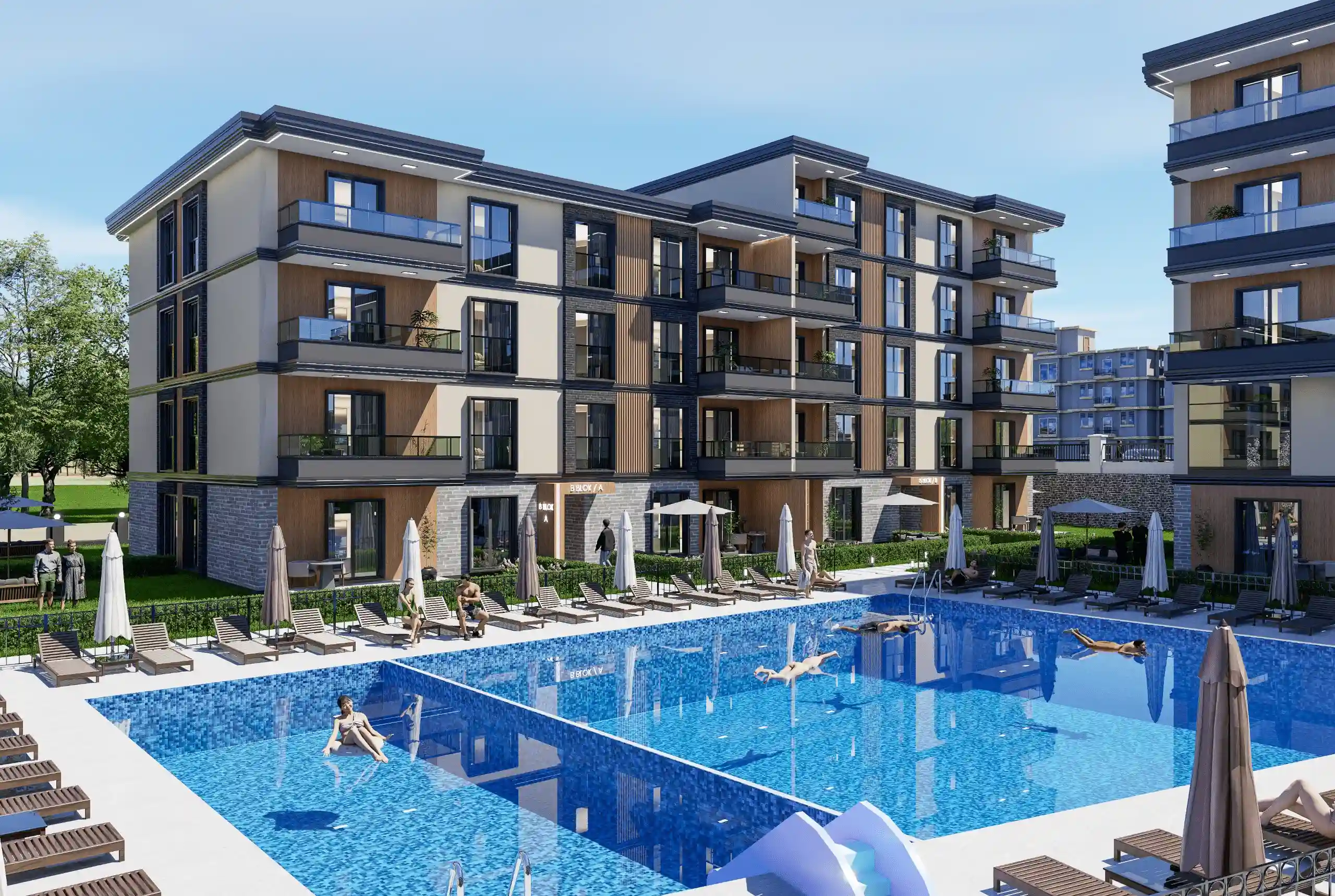 Pera Karasu Evleri Aqua 3